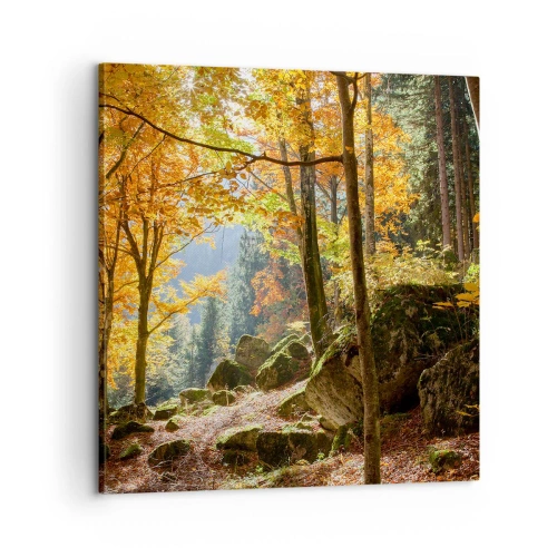 Quadro su tela - Stampe su Tela - Il tempo del riposo - 60x60 cm