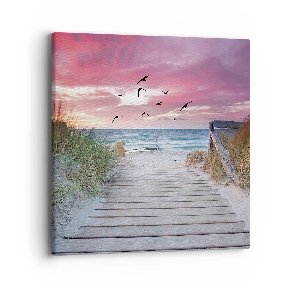 Quadro su tela - Stampe su Tela - Impressioni baltiche - 40x40 cm