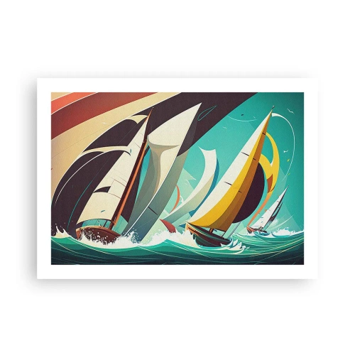 Poster - Compagne degli elementi - 70x50 cm