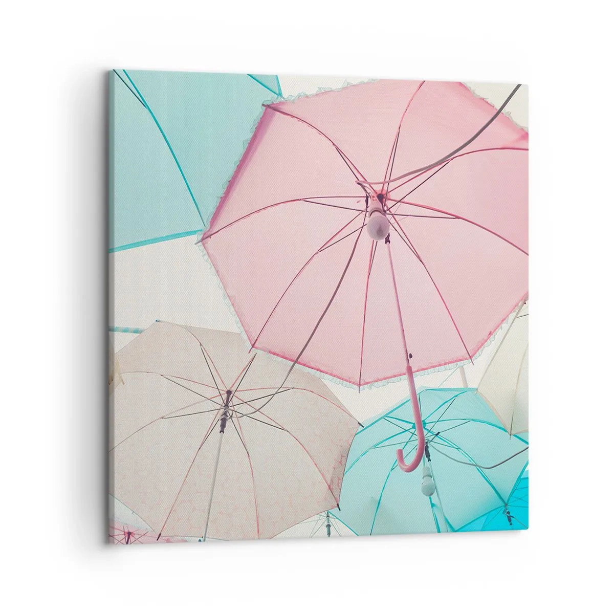 Quadro su tela - Stampe su Tela - A volte sole, a volte pioggia - 50x50 cm