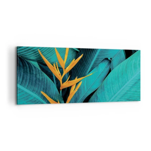 Quadro su tela - Stampe su Tela - Il fiore dell'Eden - 100x40 cm