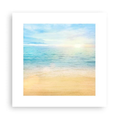 Poster - Il grande blu - 30x30 cm