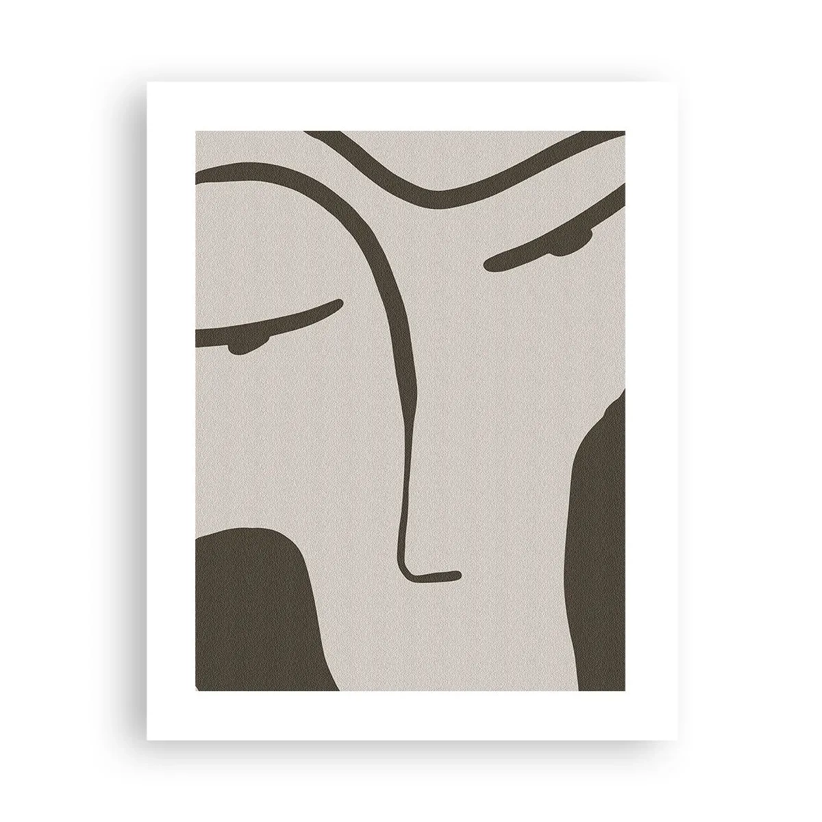 Poster - Come un quadro di Modigliani - 40x50 cm