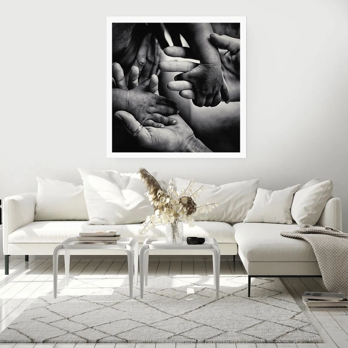 Poster - Umanità - 60x60 cm