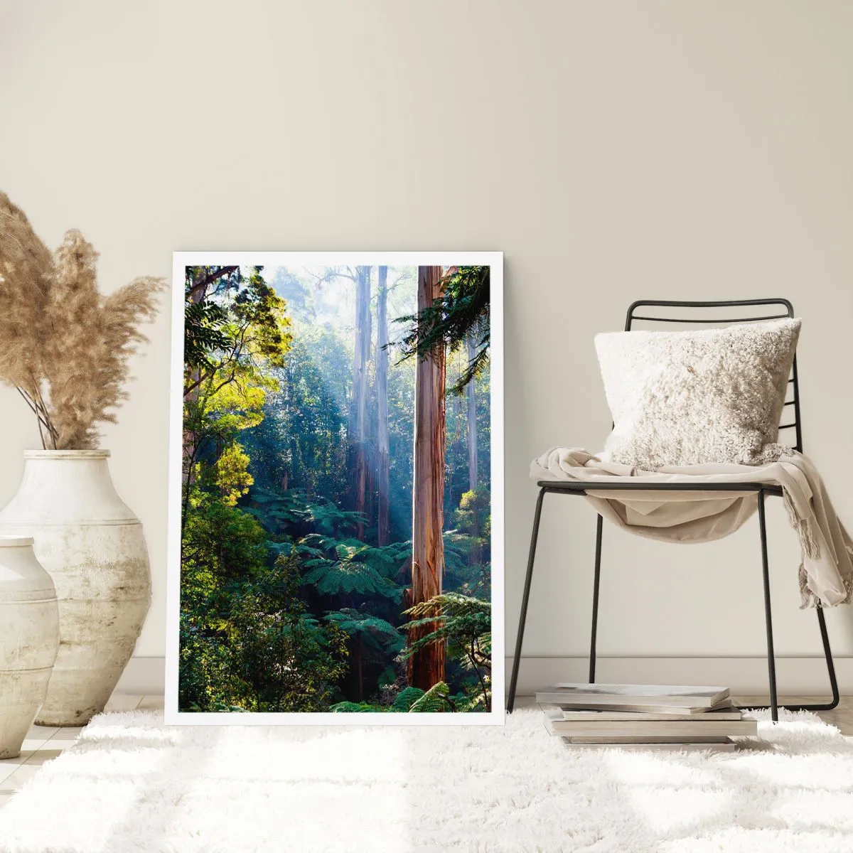 Poster - La favola del bosco - 40x50 cm