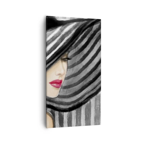 Quadro su tela - Stampe su Tela - Dove trovarti? - 55x100 cm