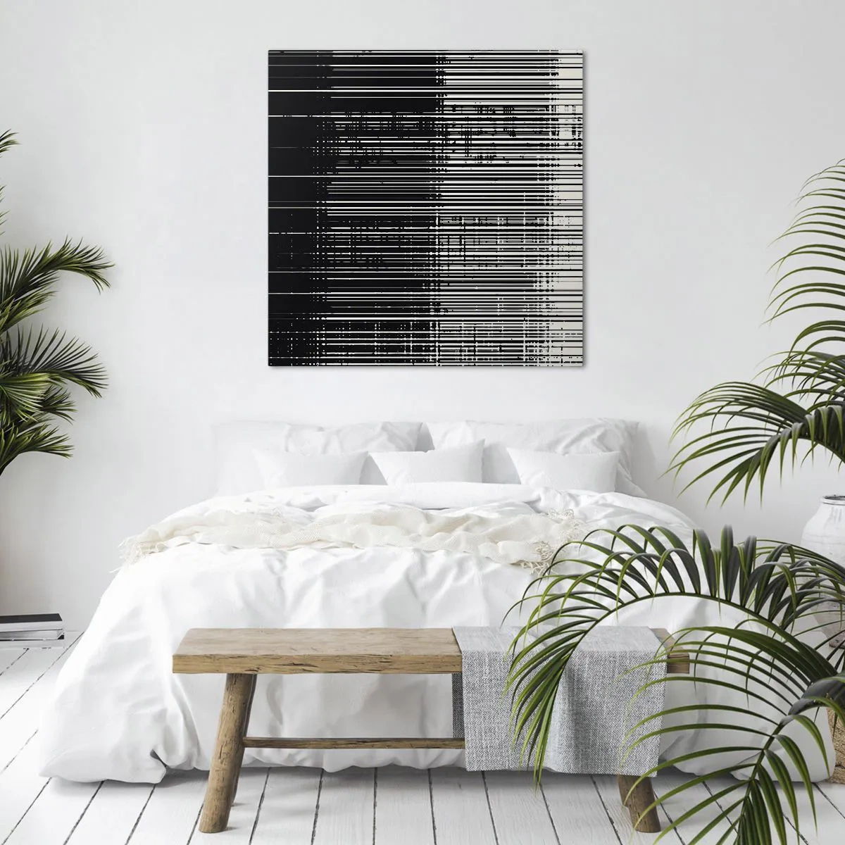 Quadro su tela - Stampe su Tela - Onde e vibrazioni - 60x60 cm