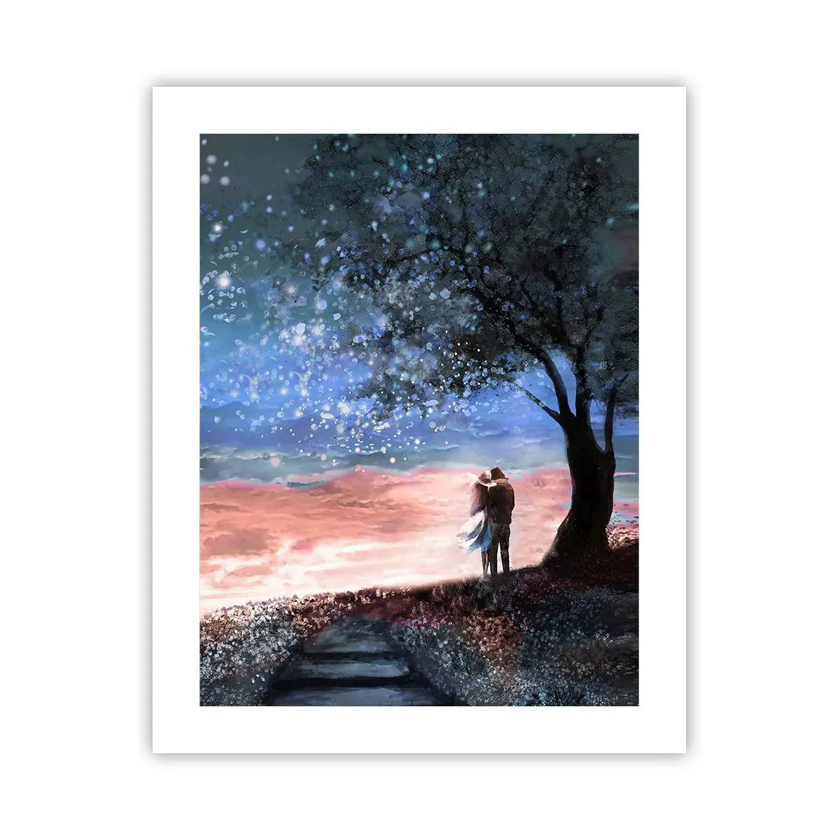 Poster - Lo spettacolo delle stelle - 40x50 cm
