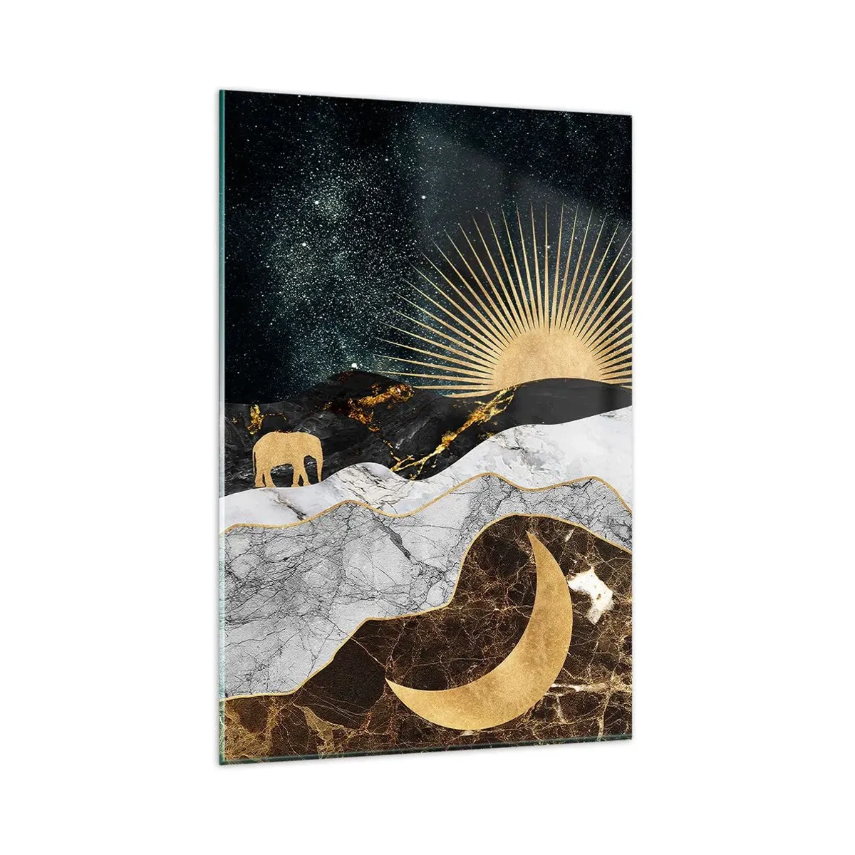 Quadro su vetro - Leggi eterne - 80x120 cm