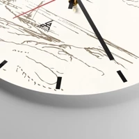 Quadrante con trattini