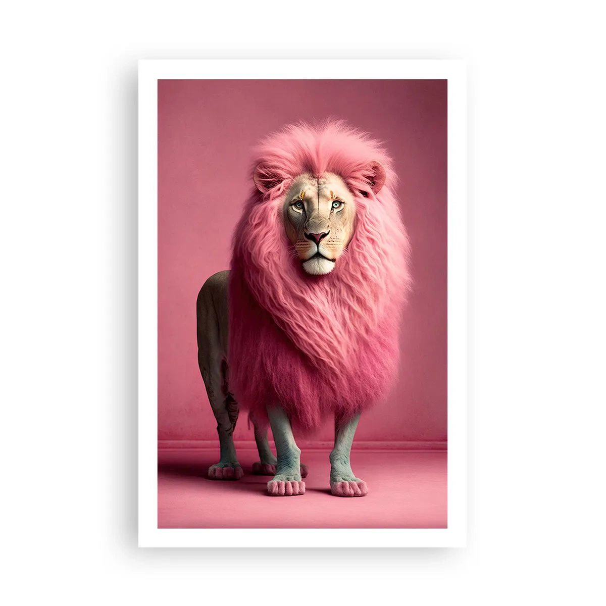 Poster - E non mette più paura - 61x91 cm