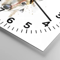 Quadrante con numeri