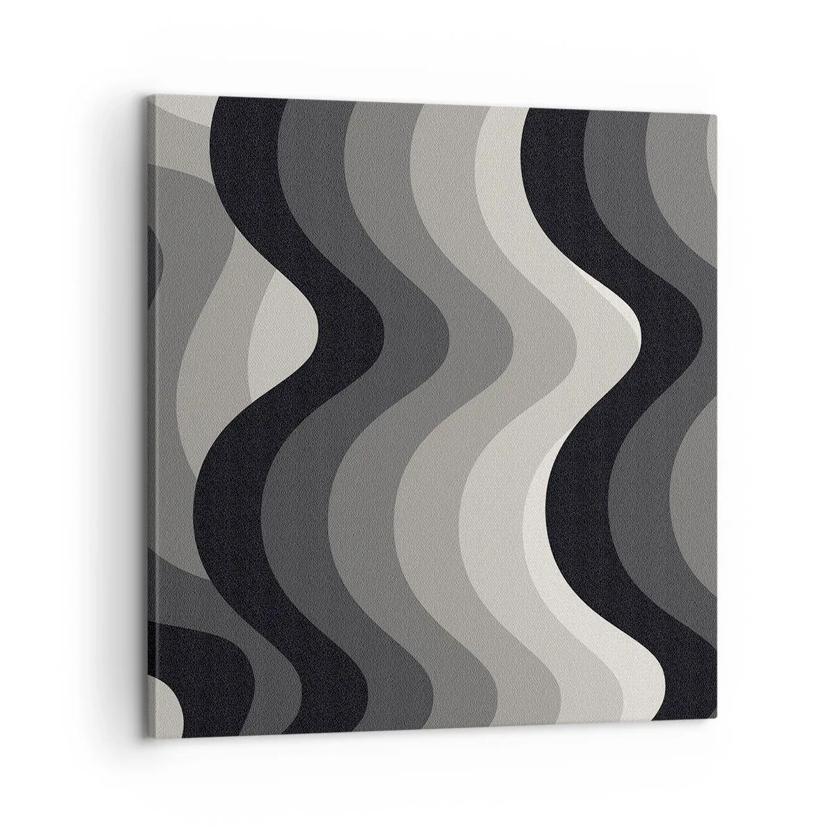 Quadro su tela - Stampe su Tela - Un'onda dopo l'altra - 60x60 cm