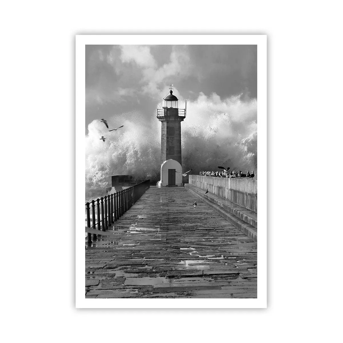 Poster - Senza paura - 70x100 cm