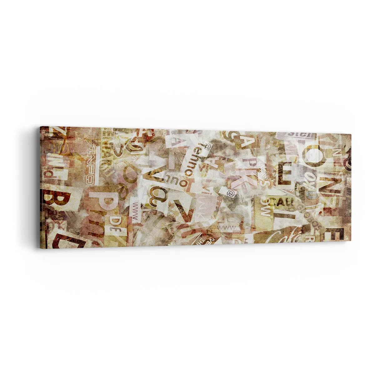 Quadro su tela - Stampe su Tela - Unificando le chiacchiere - 90x30 cm