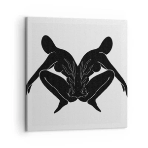 Quadro su tela - Stampe su Tela - Anima comune - 50x50 cm