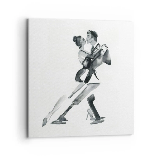 Quadro su tela - Stampe su Tela - In un unico ritmo - 70x70 cm