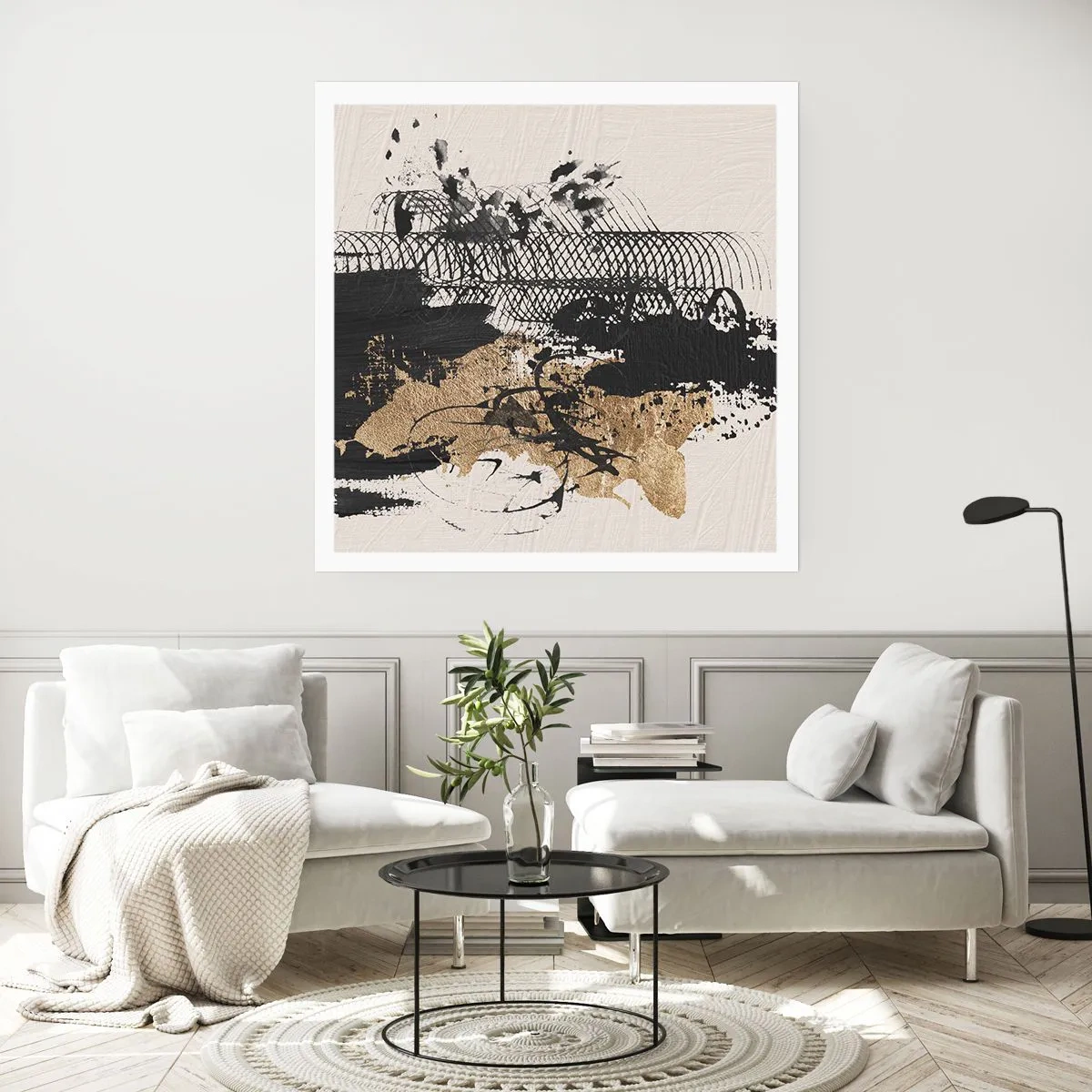 Poster - Composizione con passione - 60x60 cm