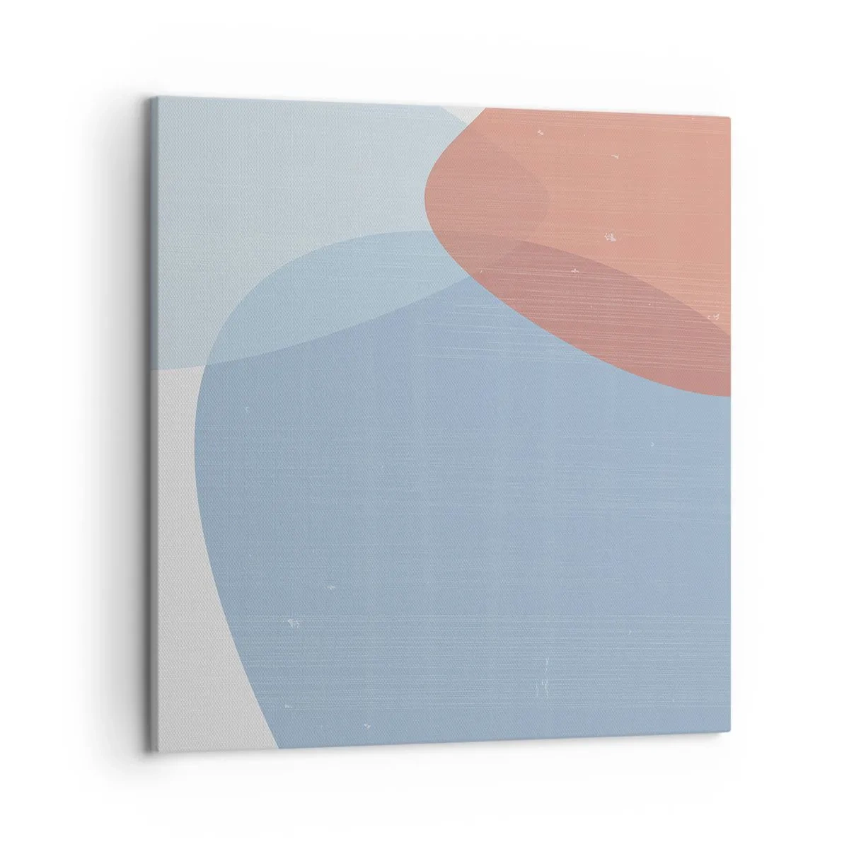 Quadro su tela - Stampe su Tela - Legami pastello - 50x50 cm