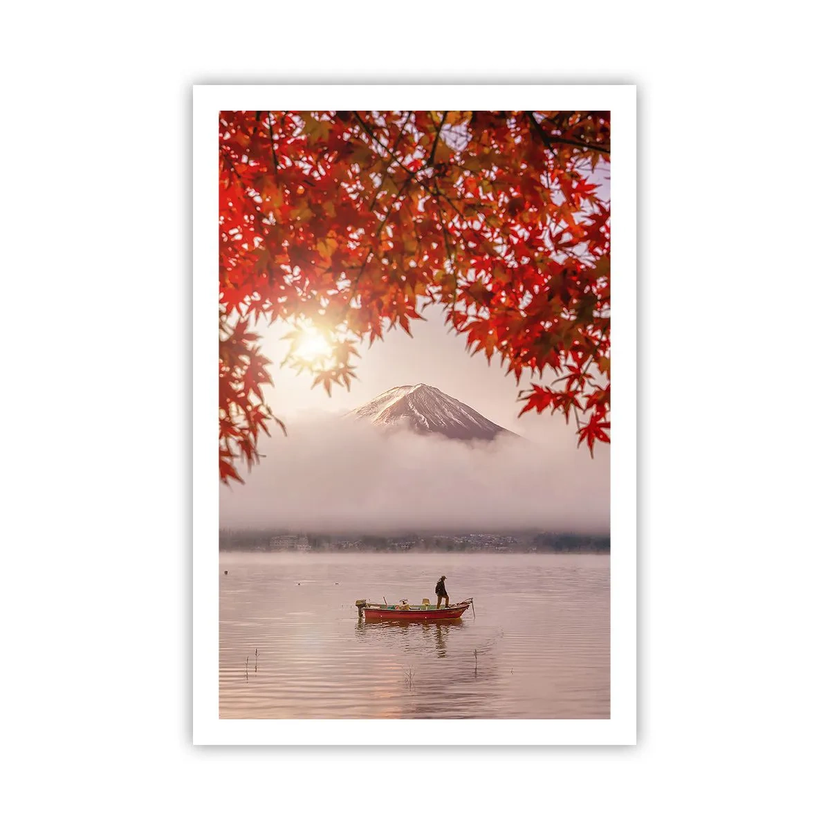 Poster - Nell'atmosfera del Giappone - 61x91 cm