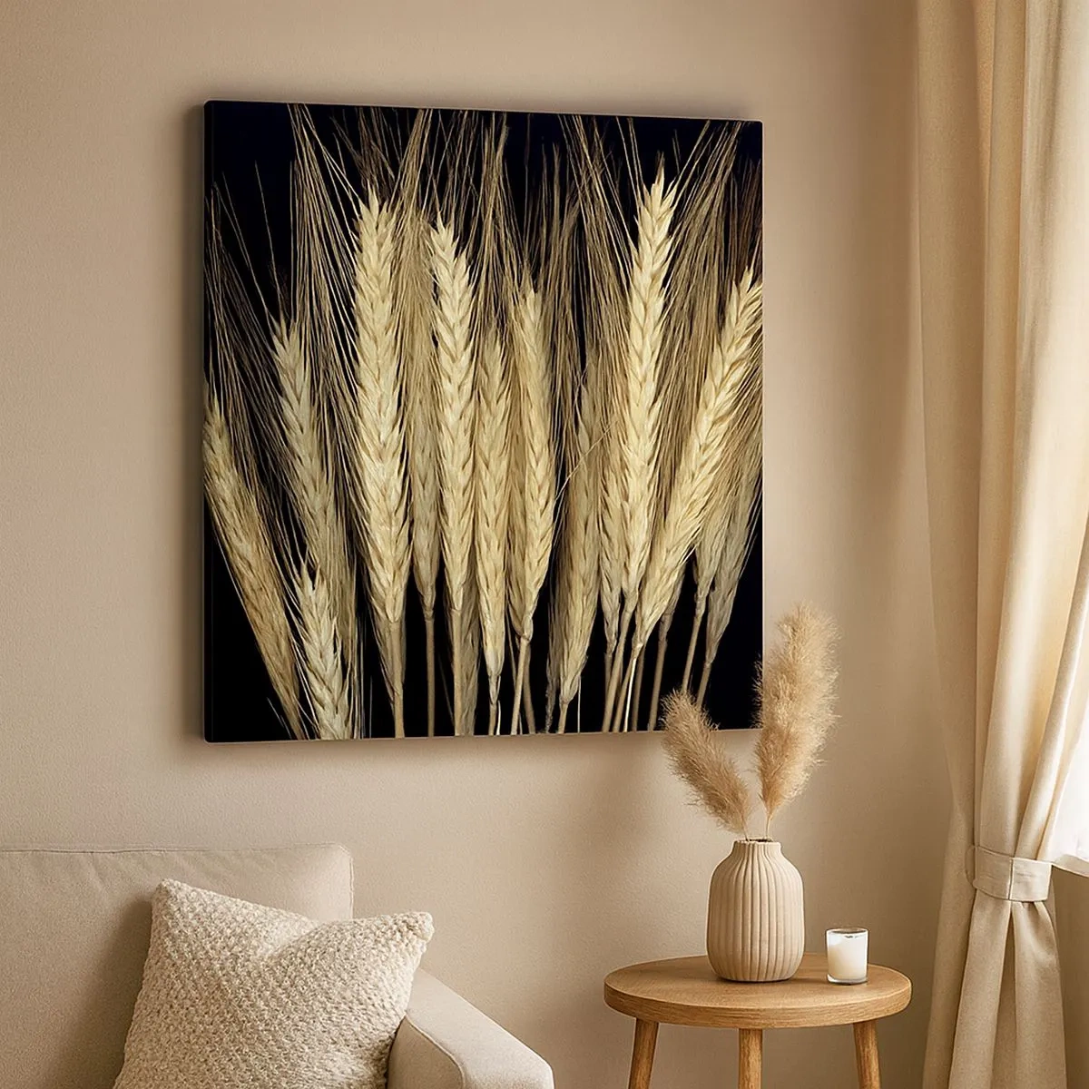 Quadro su tela - Stampe su Tela - Magia rustica - 30x30 cm