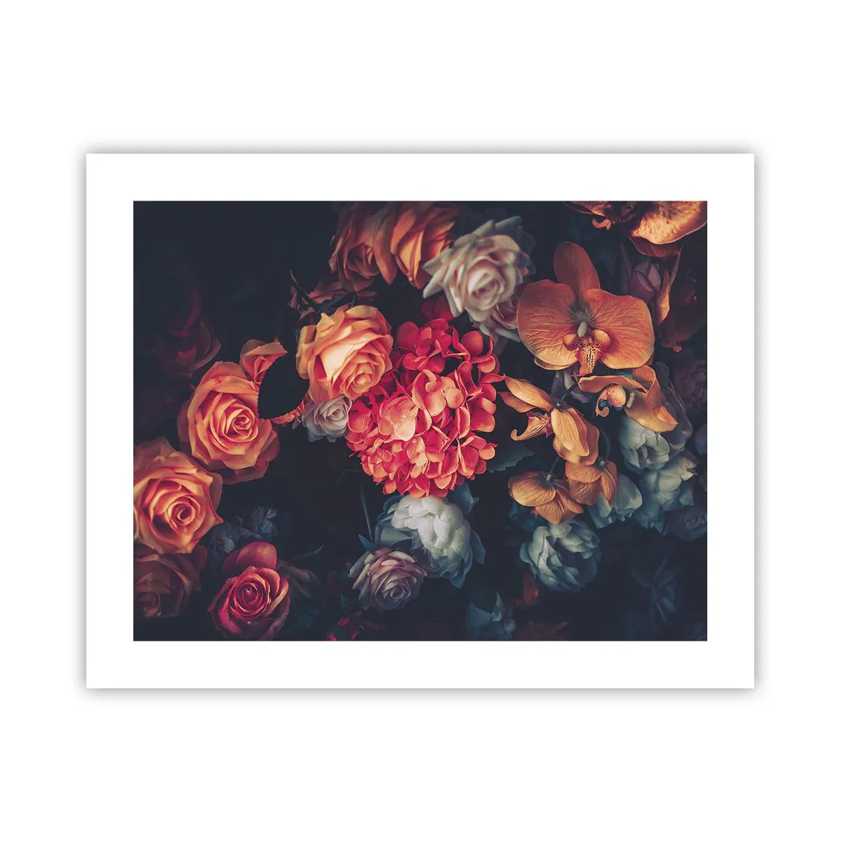 Poster - Come i maestri olandesi - 50x40 cm