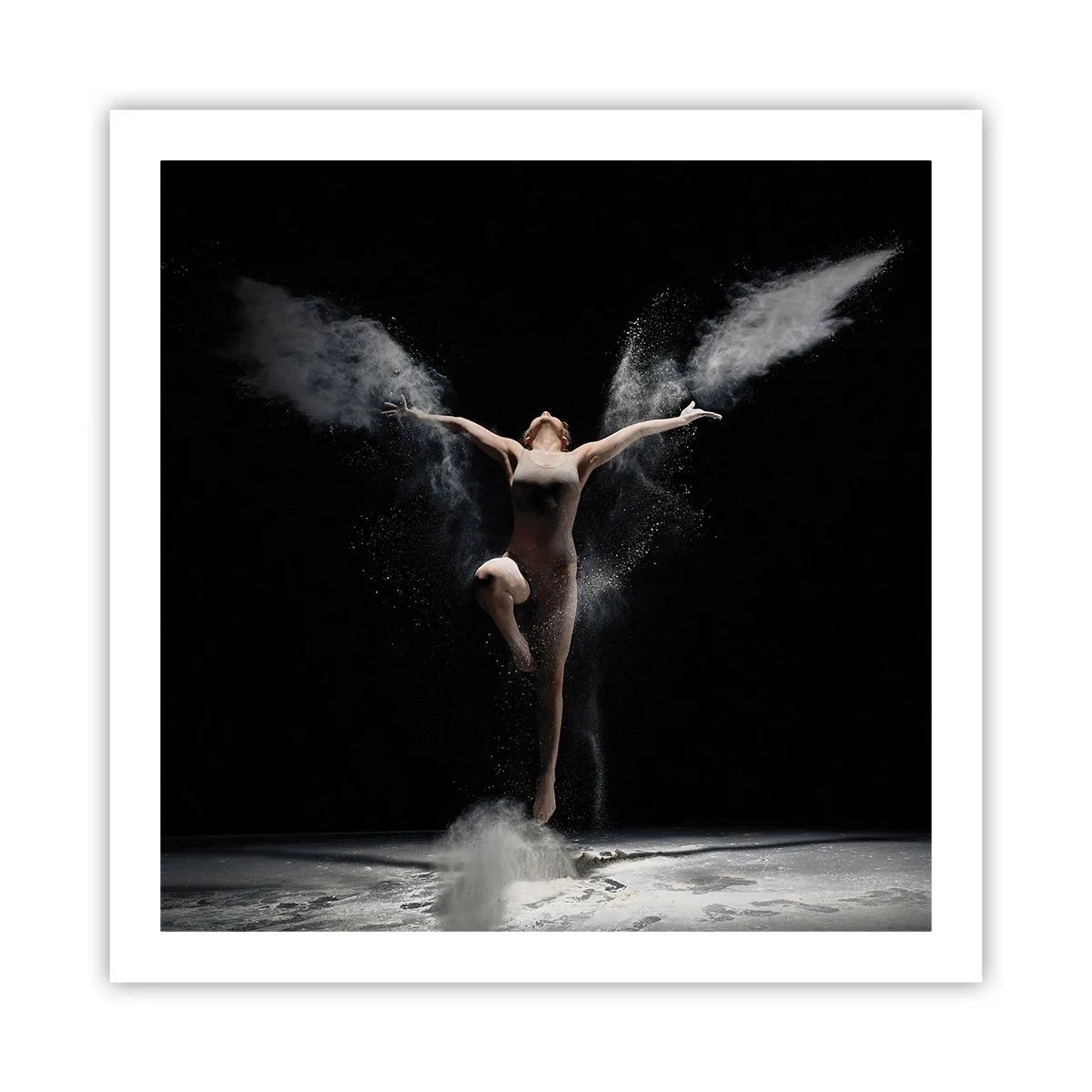 Poster - Gli elfi esistono - 60x60 cm