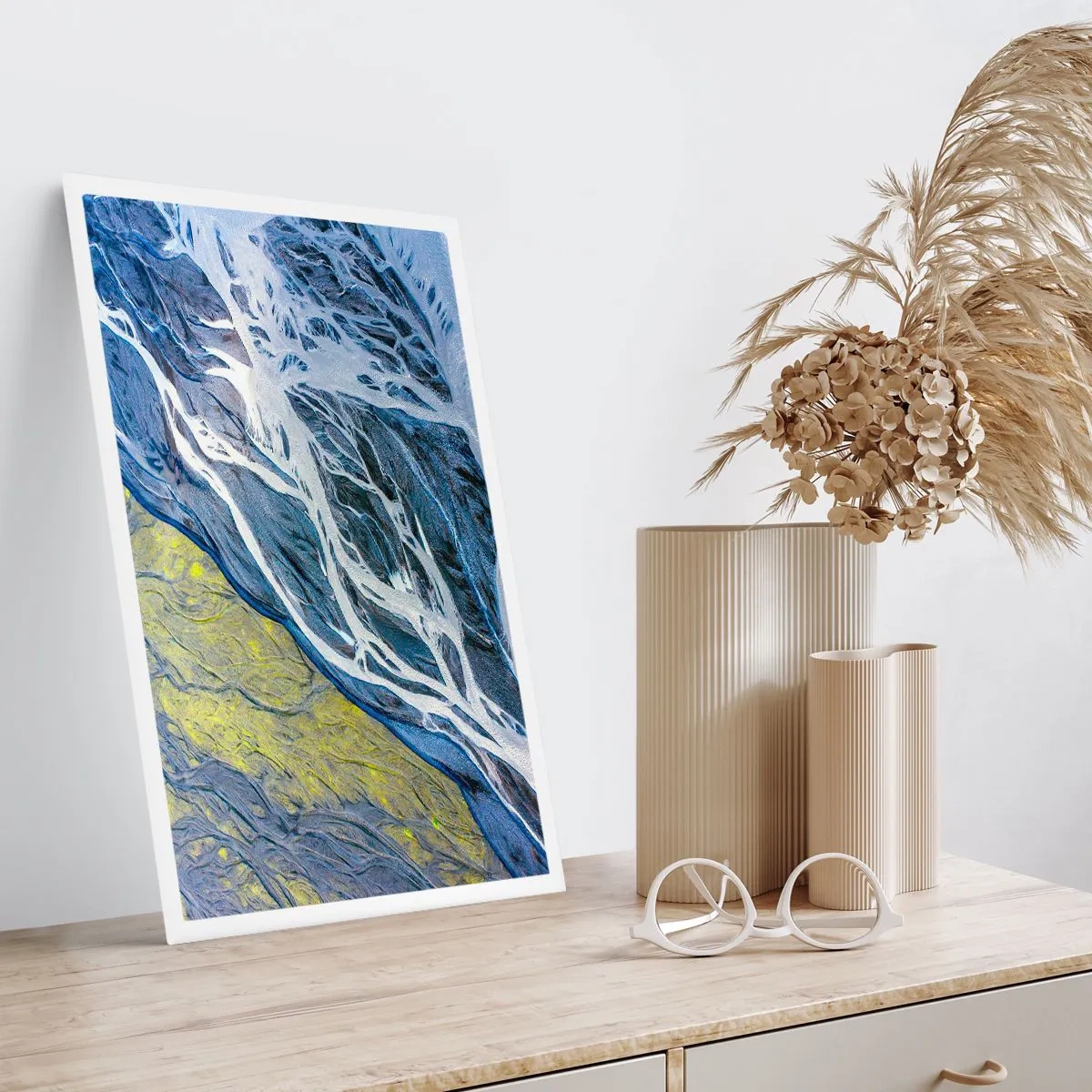 Poster - Le pitture rupestri della natura - 70x100 cm