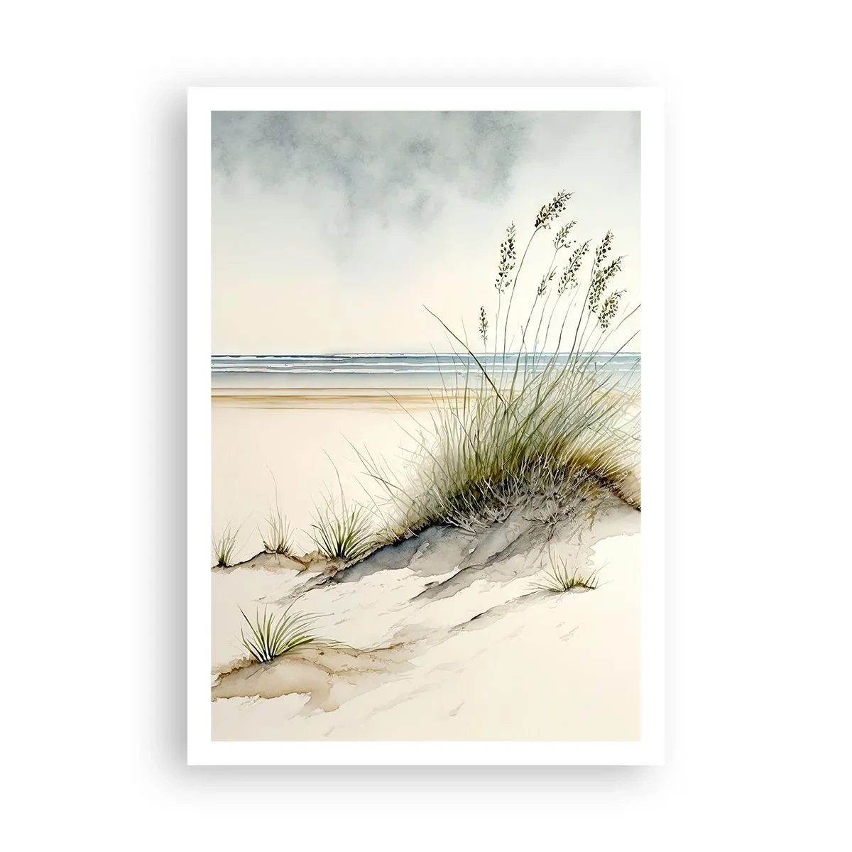 Poster - Coccolati dal vento - 70x100 cm