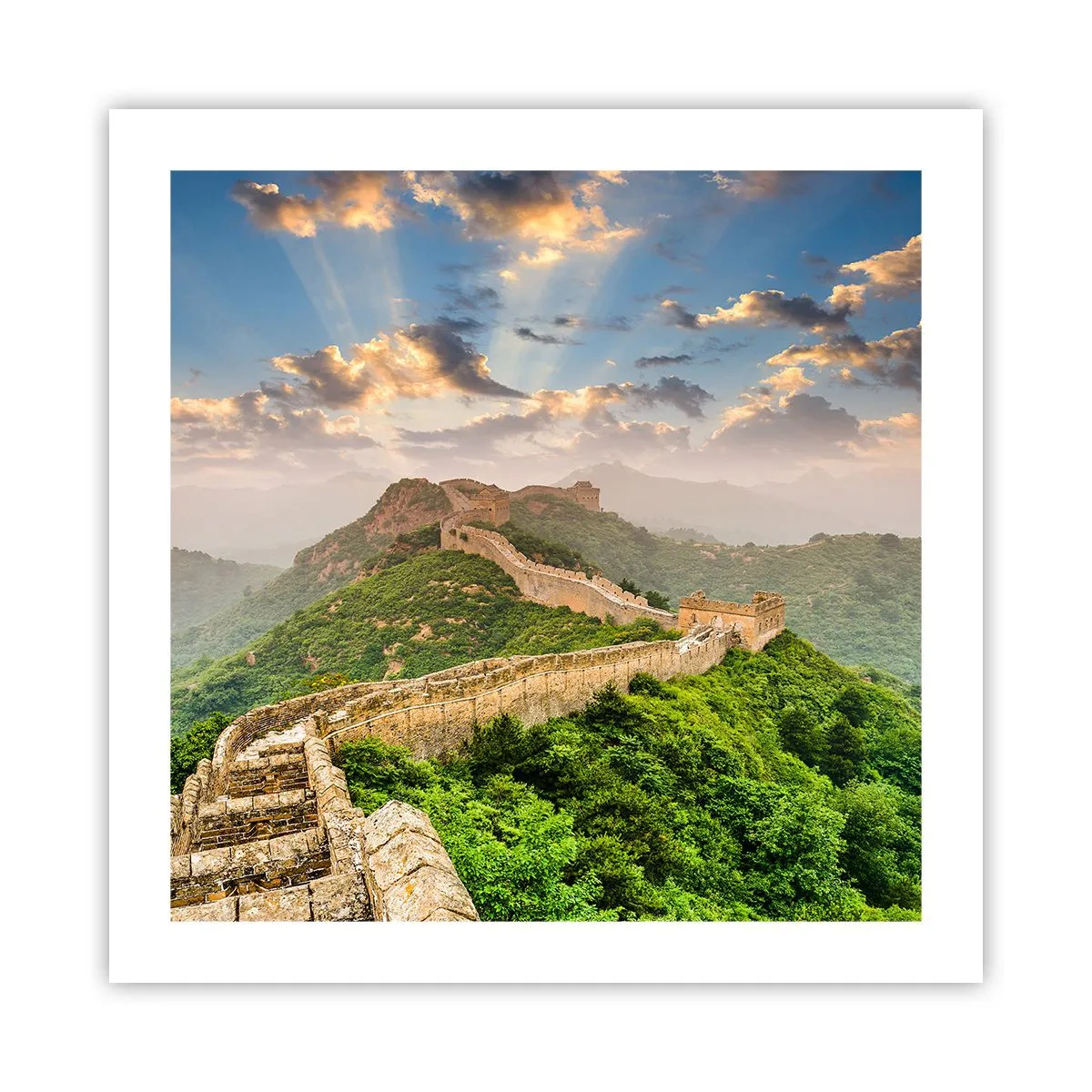 Poster - La grandezza che non passa mai - 50x50 cm