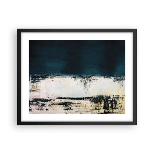 Poster in cornice nera - Composizione orizzontale - 50x40 cm