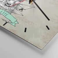 Quadrante con trattini