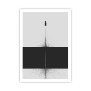 Poster - Dritto allo scopo - 70x100 cm