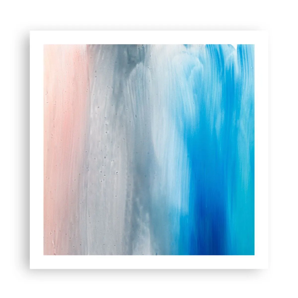 Poster - Gli elementi: l'aria - 60x60 cm