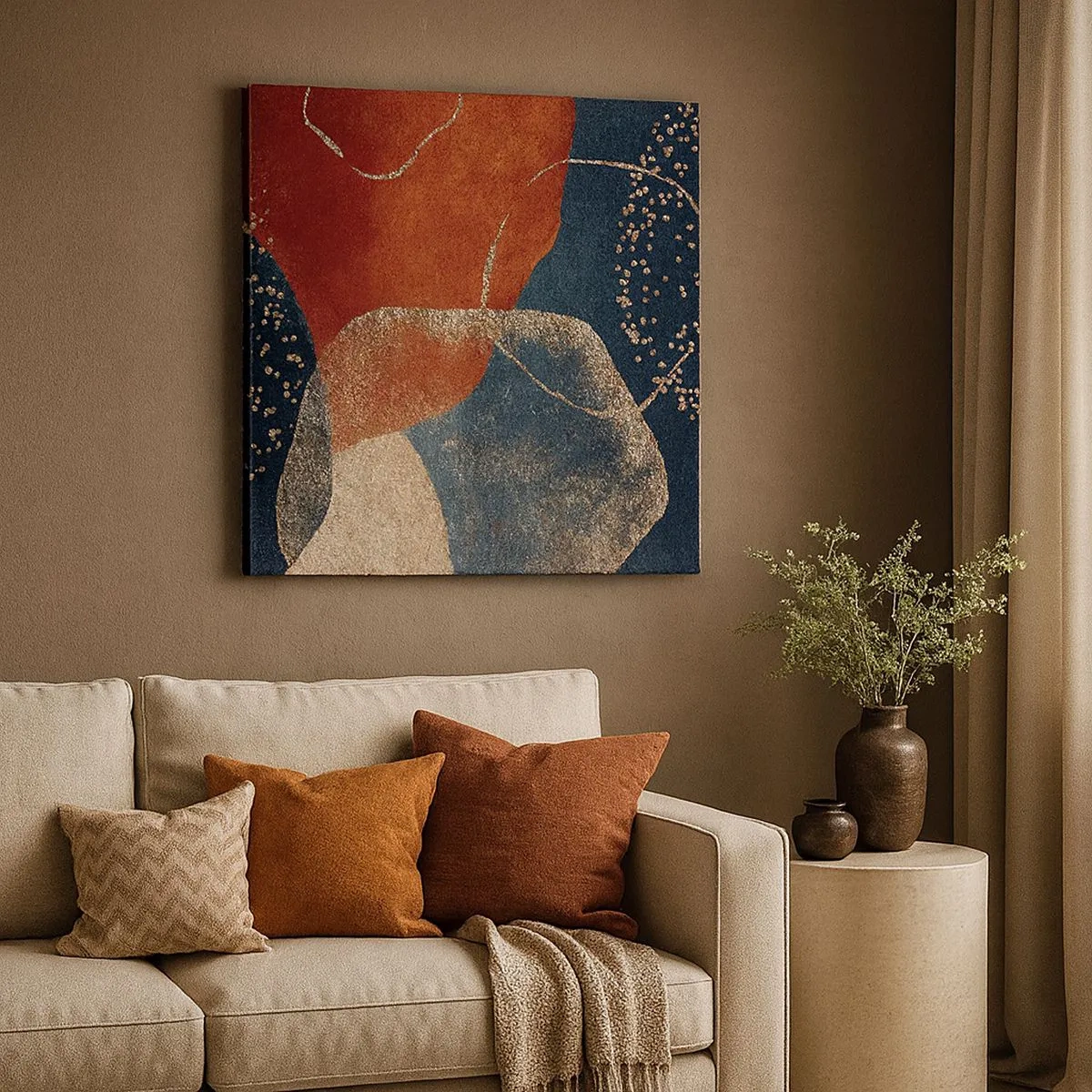 Quadro su tela - Stampe su Tela - La leggerezza dell'essere - 30x30 cm