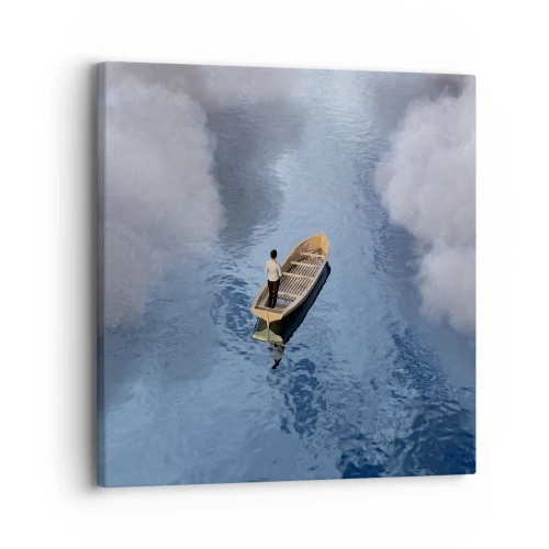 Quadro su tela - Stampe su Tela - Vita - viaggio - incertezza - 30x30 cm