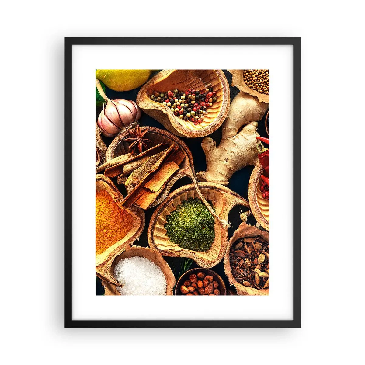 Poster in cornice nera - Prendi quello che vuoi - 40x50 cm