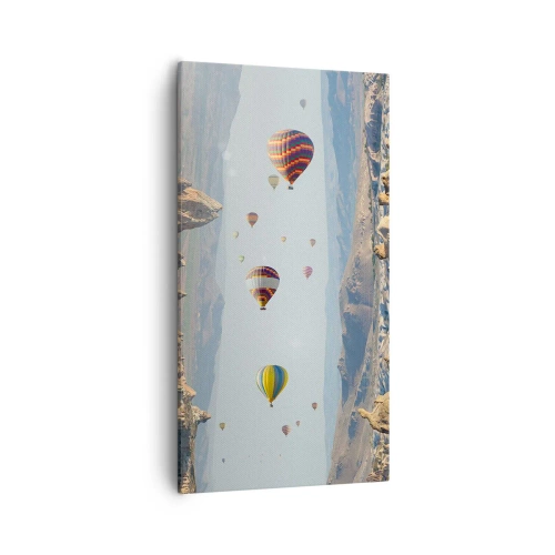 Quadro su tela - Stampe su Tela - Qui tutto è possibile - 55x100 cm