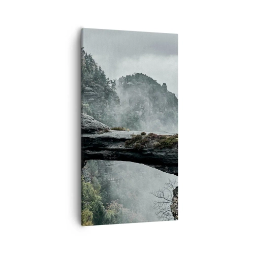 Quadro su tela - Stampe su Tela - Qui inizia l'avventura - 55x100 cm