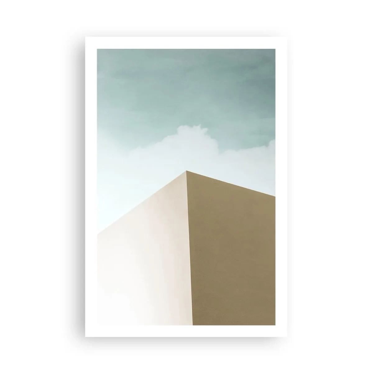 Poster - Geometria di un'estate assolata - 61x91 cm