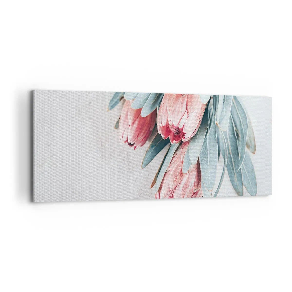 Quadro su tela - Stampe su Tela - Imbarazzati per la propria bellezza - 100x40 cm