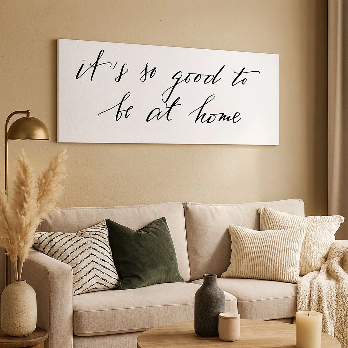 Quadro su tela - Stampe su Tela - Tutta la verità - 100x40 cm