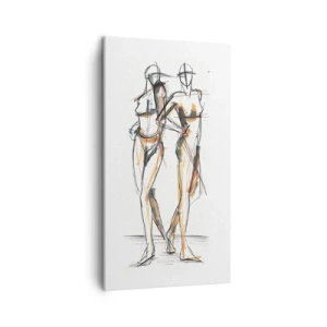 Quadro su tela - Stampe su Tela - Studio di armonia - 45x80 cm