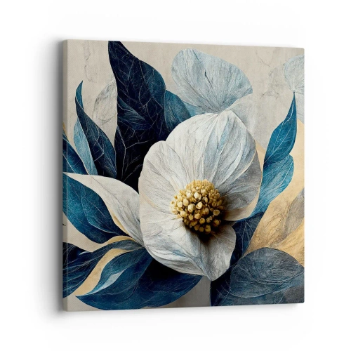 Quadro su tela - Stampe su Tela - Ha un cuore d'oro - 40x40 cm