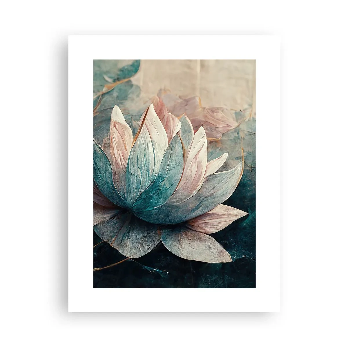 Poster - Le stelle del lago - 30x40 cm