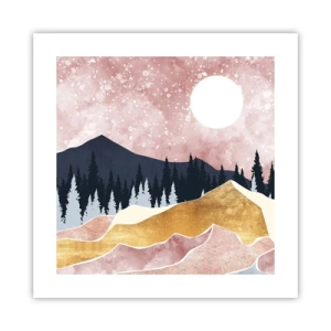 Poster - Guardiano notturno - 40x40 cm