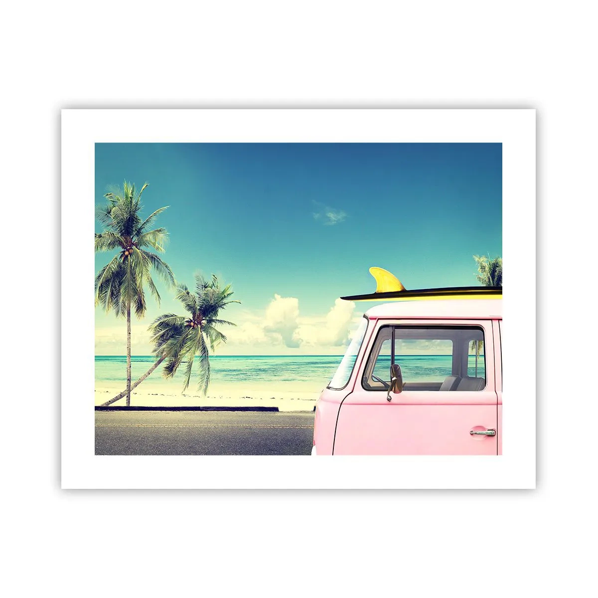 Poster - Tempo di vacanze - 50x40 cm