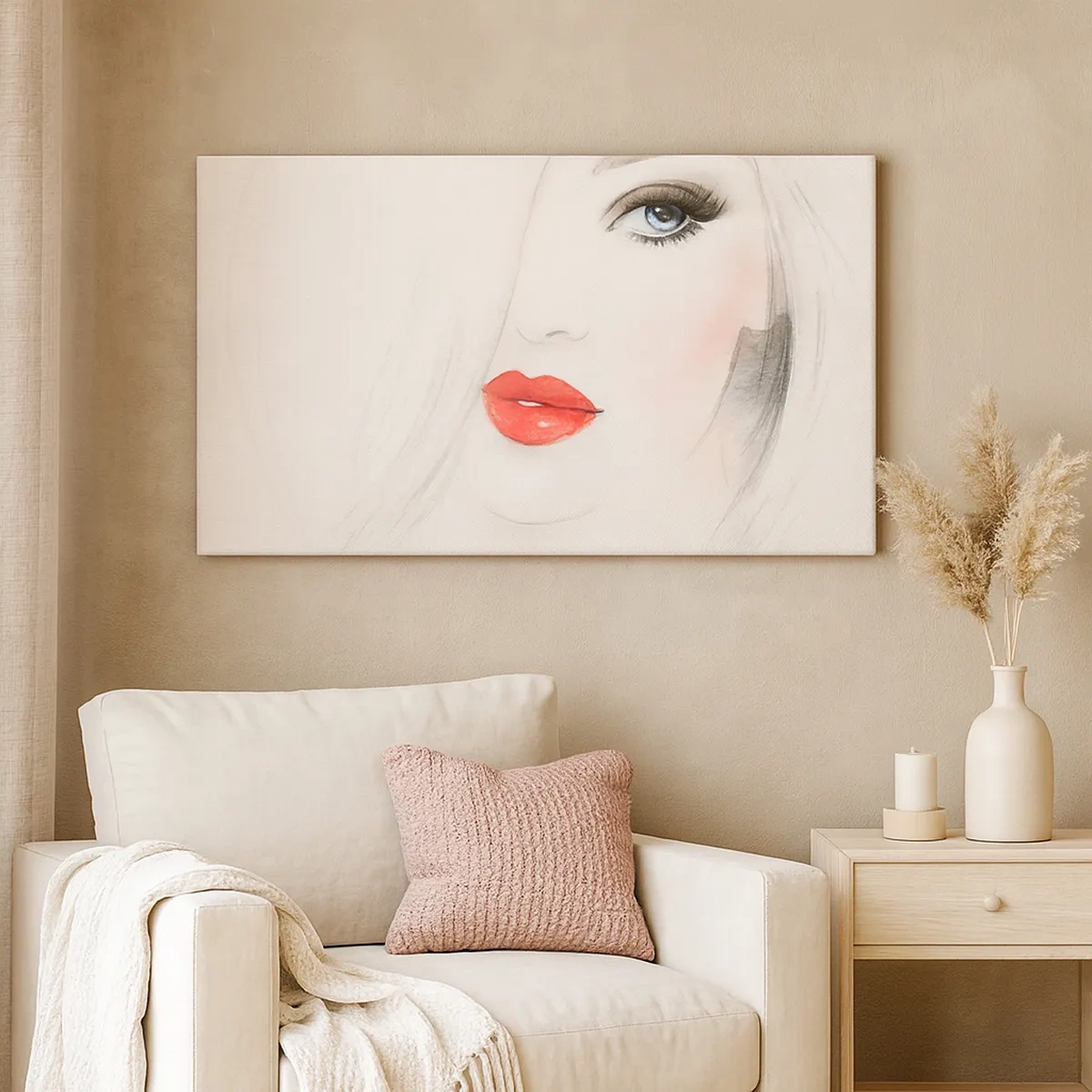 Quadro su tela - Stampe su Tela - Ipnotizza e inebria - 30x30 cm