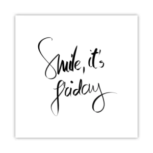 Poster - Vera gioia - 60x60 cm