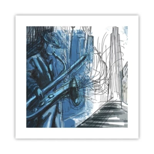 Poster - Rapsodia urbana - 40x40 cm